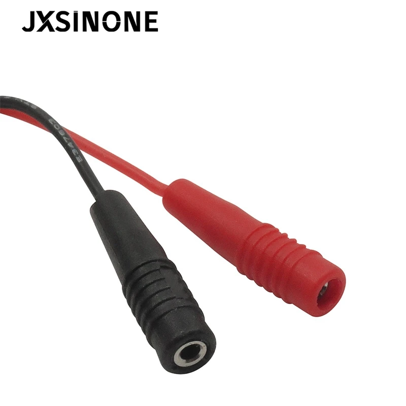 JXSINONE P1511B 2mm Female Plug to Internal Spring Test Hook Probe AWG Test Lead Kit Can connect the Digital Multimeter Probe