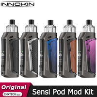 Original Innokin Sensis Pod Mod Kit 40W Vape 3000mAh Battery 3.1ml Cartridge with 0.65ohm Sceptre MTL Coil E Cigarette Vaporizer