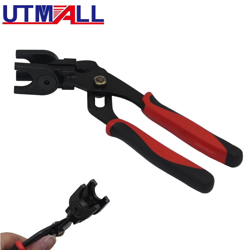 Transmission Oil Cooler Pressure Line Release Plier Tool Fit For BMW Swivel Clips