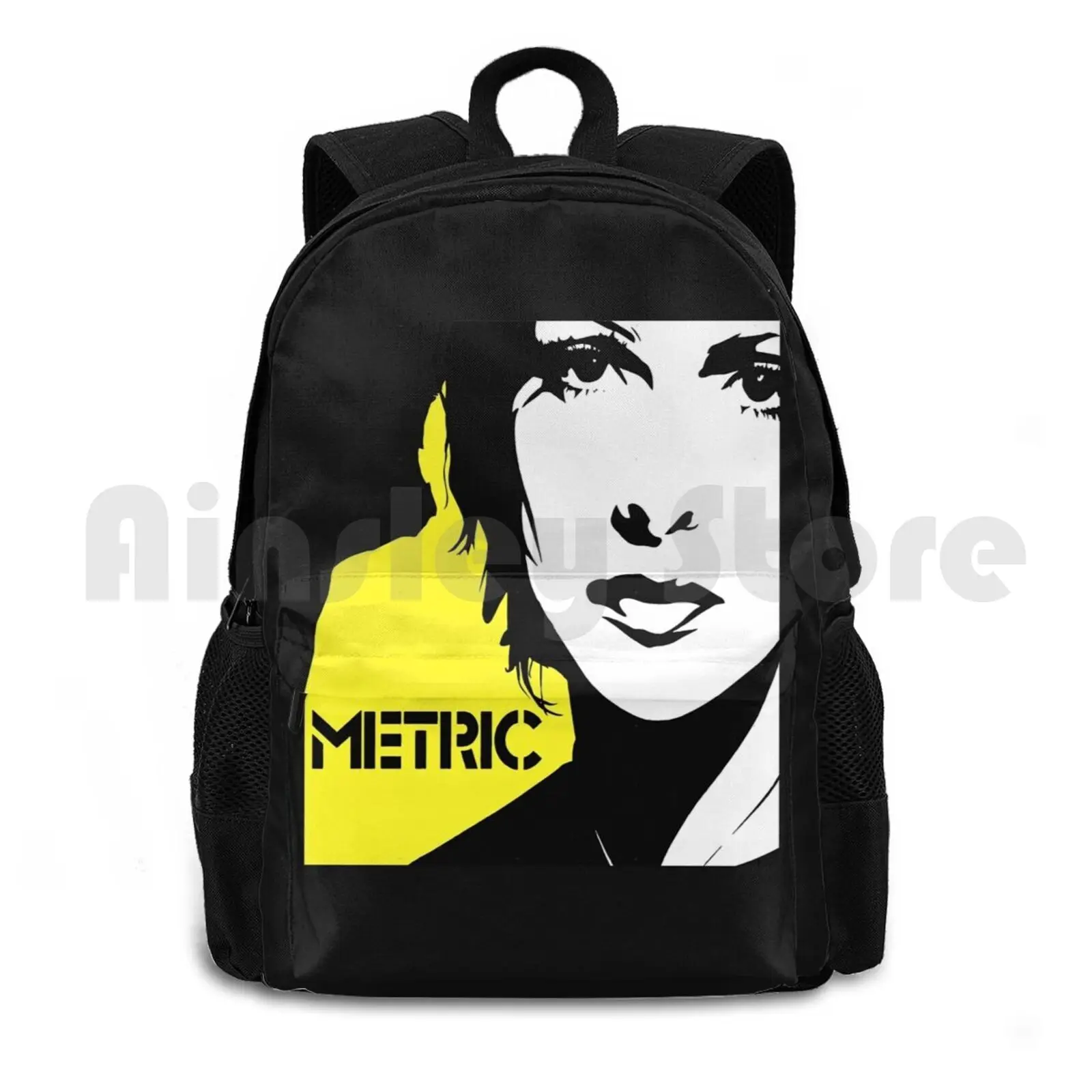 

Metric Outdoor Hiking Backpack Waterproof Camping Travel Metric Band Metric Band