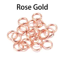 Jewelry Jump Rings Wholesale 50-200pcs #3
