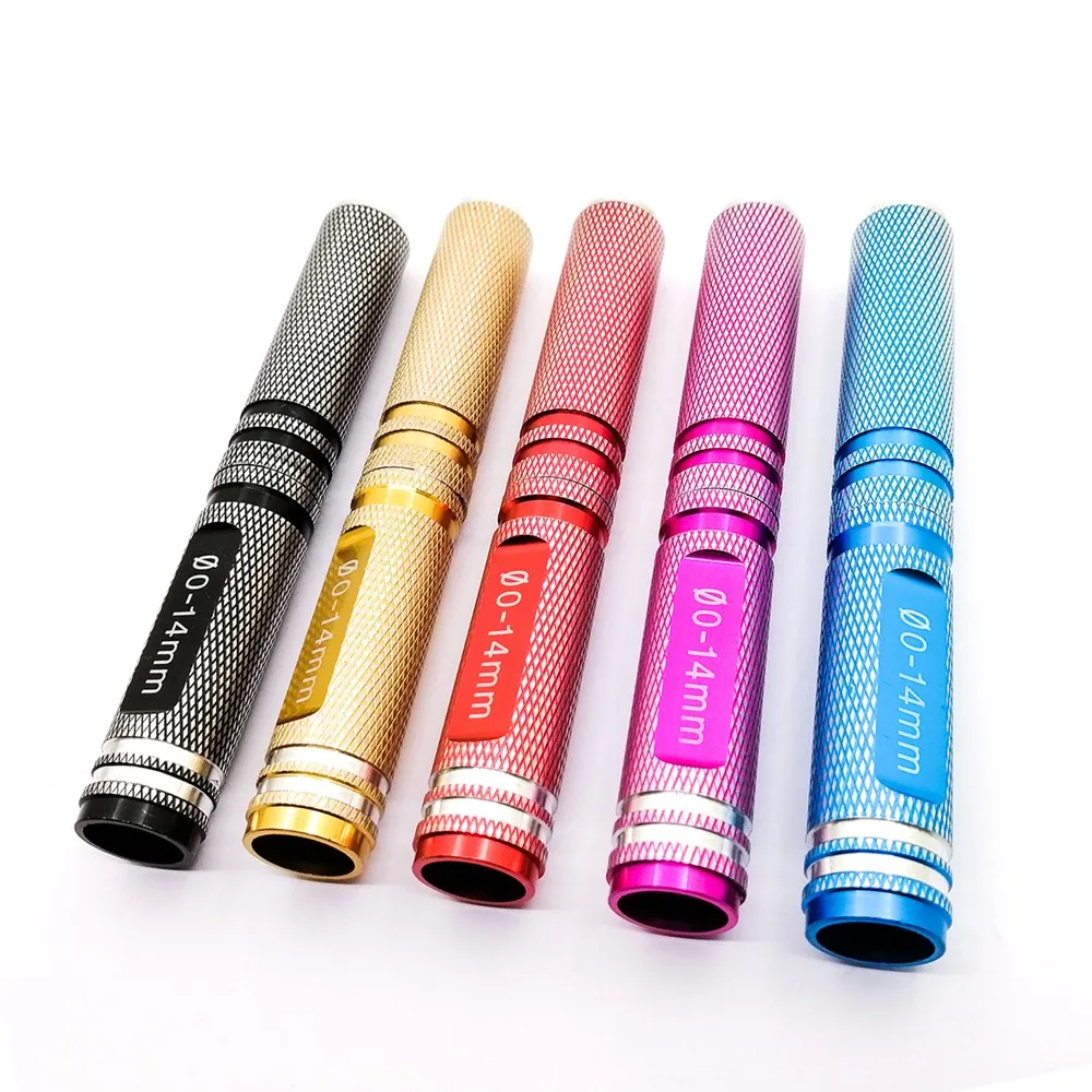 RC Remote Control Model Cars DIY Modified Maintenance Tool Steel Car Shell Hole Opener Titanium-plated Hard Reamer Drill