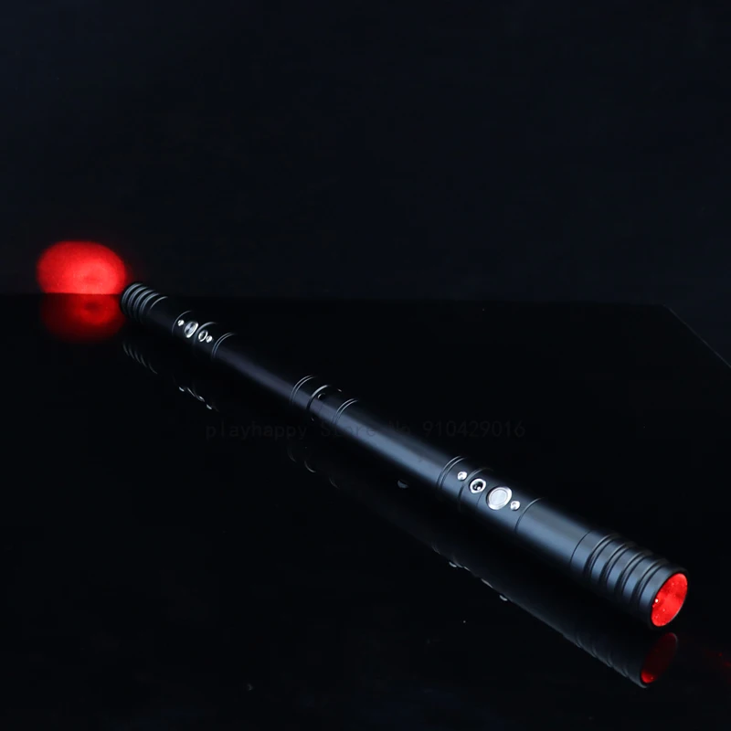 Lightsaber Light Saber Force Dueling Rechargeable Color Changing Sound Metal Handle Sword Cosplay Luminous Toy