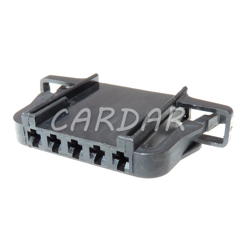 1 Set 5 Pin 3B0972705 Auto Wire Socket AC Assembly Automotive Connector 1.5mm For VW Audi