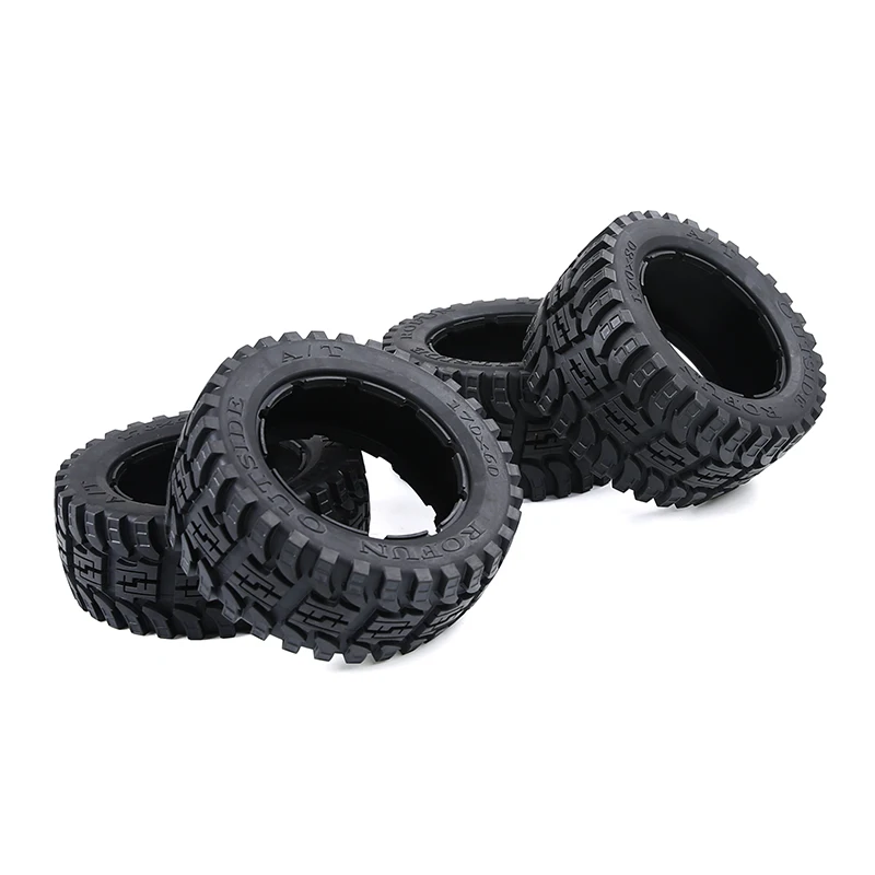 

Front and Rear All-terrain Tyre Skin 4pcs/Kit (Gen.2) Fit for 1/5 HPI ROVAN ROFUN KM GTB TS BAJA 5B