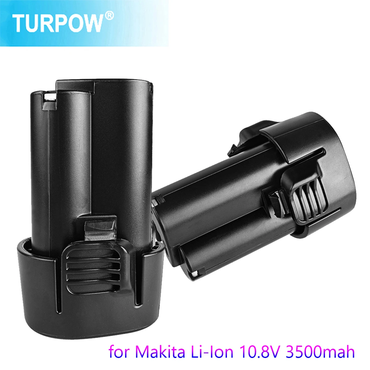 Turpow 3000mAh Rechargeable Battery For Makita BL1013 BL1014 BL 1013 BL 1014 LCT203W 194550-6 194551-4 10.8V Li-ion Battery