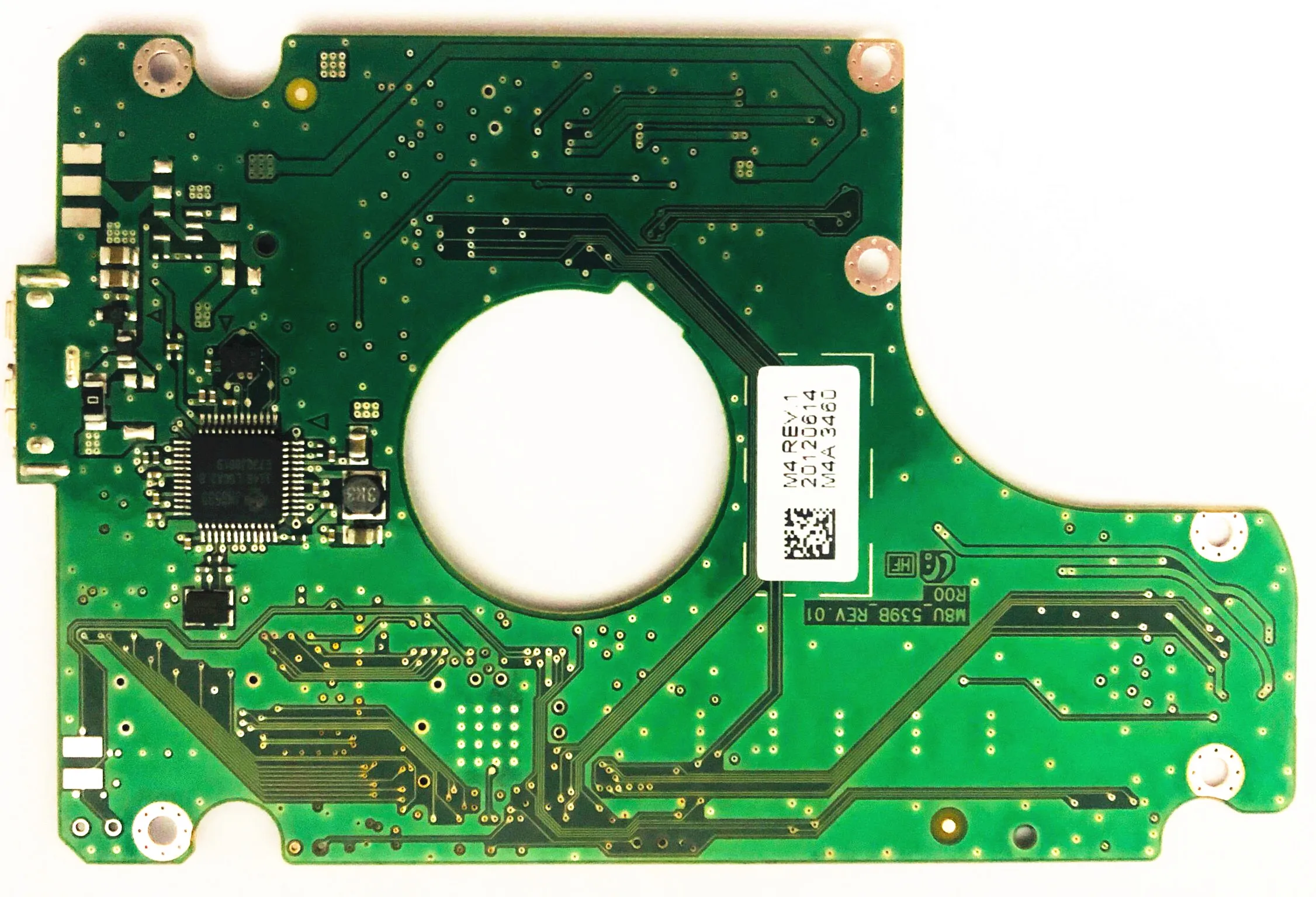 BF41-00373A M8U_539B_REV.01_00 100% الأصلي HDD PCB دفتر القرص الصلب لوحة الدوائر USB واجهة الدائرة مجلس BIOS BF41-00