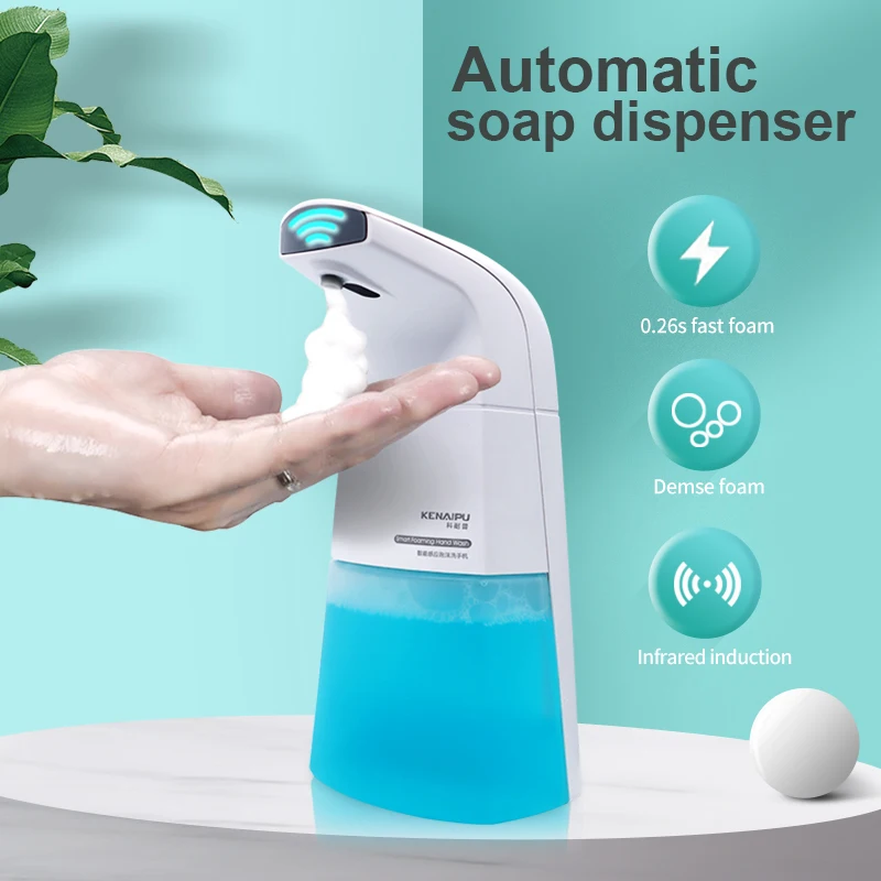 Intelligent Automatic Liquid Soap Dispenser Induction Children Hand Washing Machine For Kitchen Bathroom Smart Dispenser
