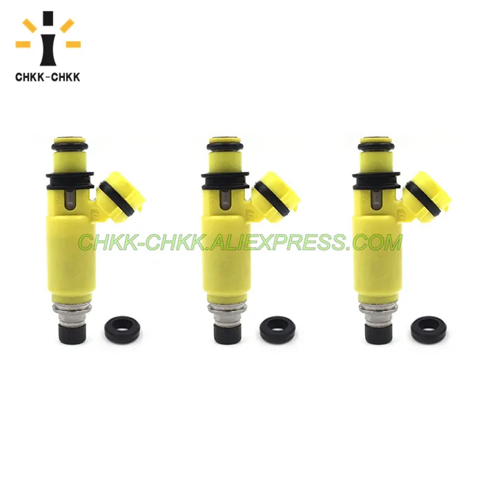 

CHKK-CHKK NEW Car Accessory 15710-76G50 Fuel Injector for Suzuki Alto / Carry Truck / Kei / Swift / Every F6A 0.6L