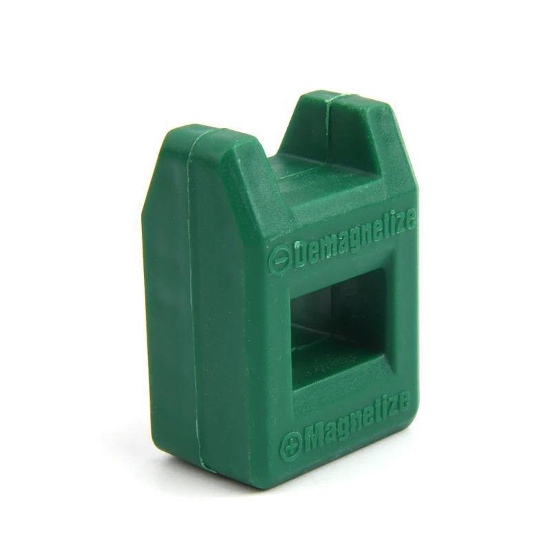 Mini 2 in 1 cacciavite strumento demagnetizzatore in porcellana magnetizzatore Degausser potente rapido riempimento di smagnetizzazione in porcellana