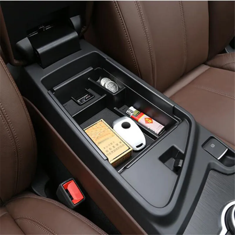 Car Styling Accessories Console Armrest Storage Box Container Car Styling For Alfa Romeo Giulia (952) 2016-2019 Stelvio 2017