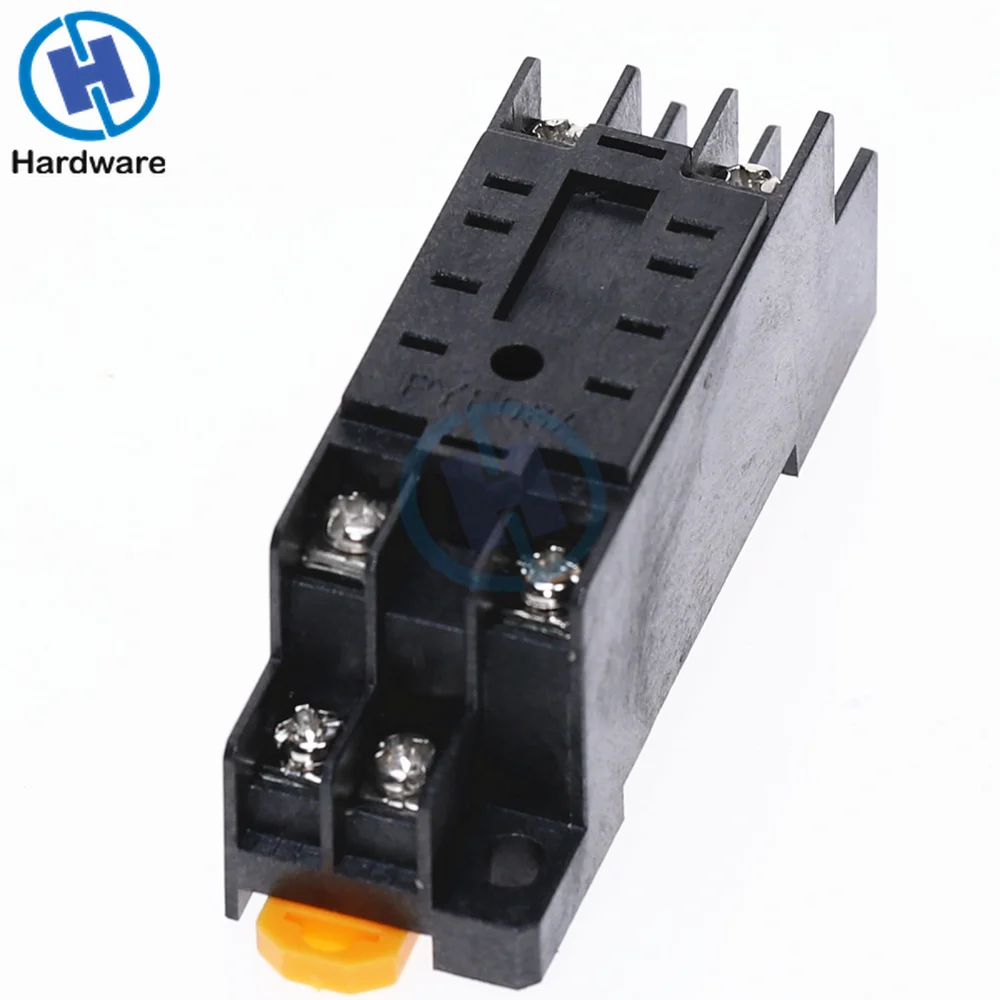 HH52P MY2NJ Relay Coil General DPDT Micro Mini Electromagnetic Relay Switch with Socket Base  AC 110V 220V DC 12V 24V