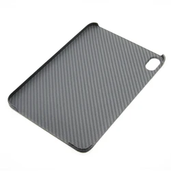 ZXKE Carbon fiber case For Apple iPad mini 7 8.3 inches 2024 protective shell Aramid fiber material hard shell