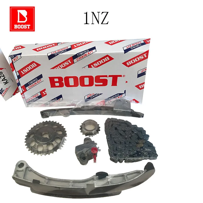 BOOST Timing Chain Kit Set Repair Fit Engine 1NZ 1NZ-FE KA28 13506-21020  For Toyota Scion Geely NZE121 NHW20 NCP5# To 2005