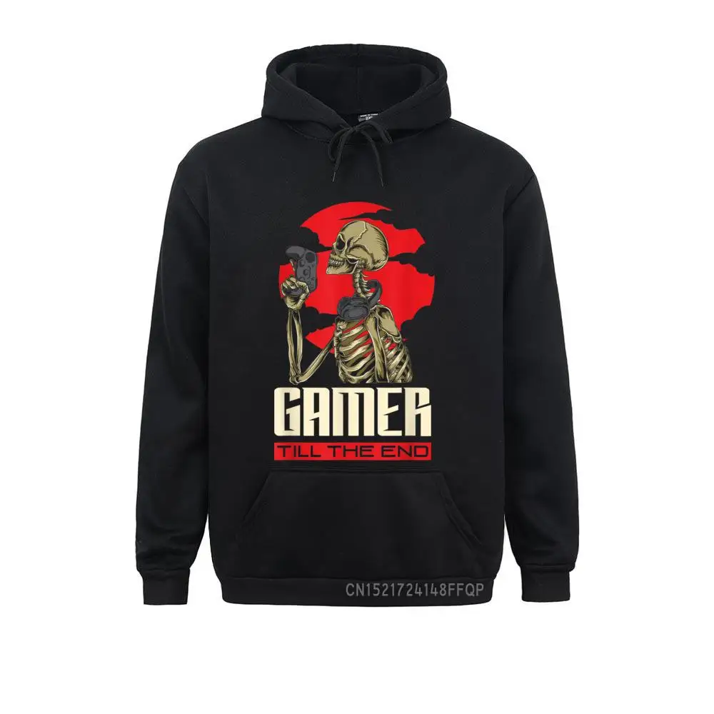 

Gamer Till The End Funny Video Gamer Gaming Gift Pullover Sweatshirts Hoodies Long Sleeve Funny Funny Clothes Party Mens