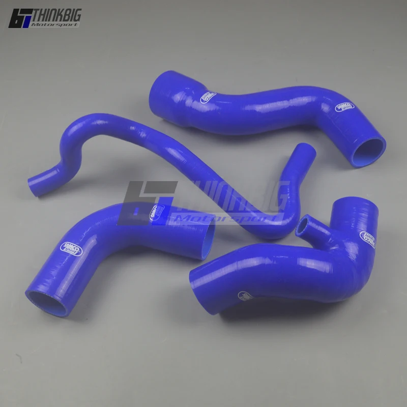 

Silicone Turbo Hose Kit For 1995-2006 Audi A4/Avant B5 /Seat Leon/Toledo 1.8T (4pcs)