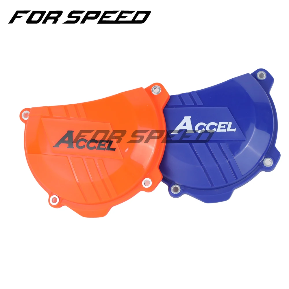 Motorcycle Nylon Clutch Cover Protector Protection Cover For SXF EXCF XCF XCFW SX-F EXC-F XC-F XCF-W 250 FREERIDE 350 13-15