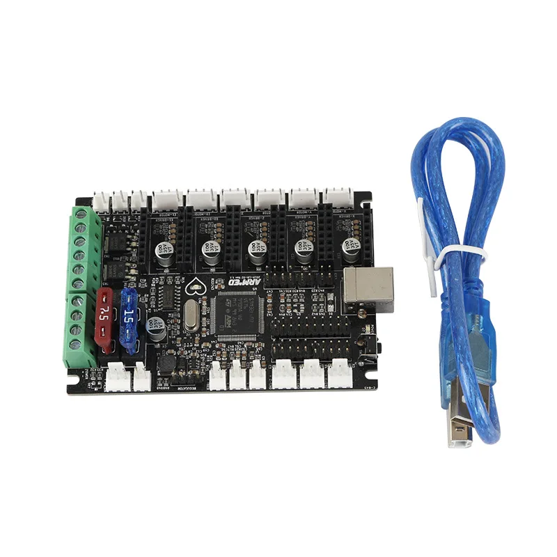 12-24V Dual power Armed STM32 motherboard Controller silent tmc2208 support TMC2130 SPI Marlin 2.0 Arduino firmware 3d printer