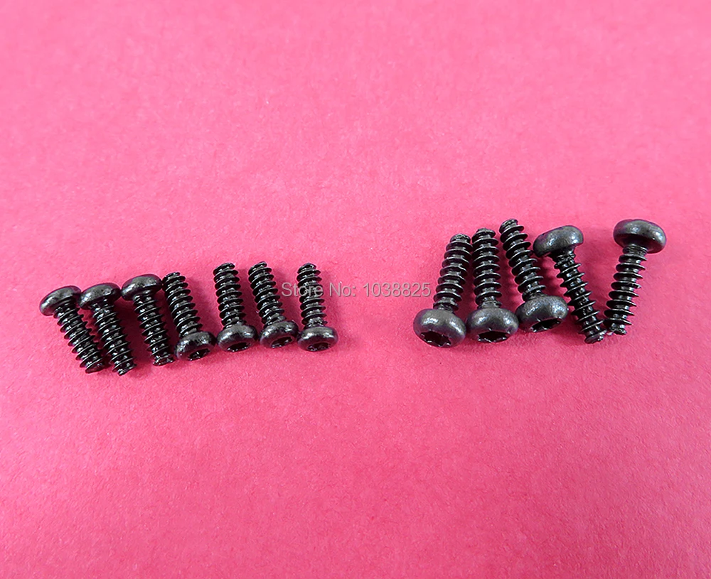 50pcs/lot T8 T6 Screws Replacement For XBOX360 xboxOne XBOX 360 XBOX One Controller Repair Part