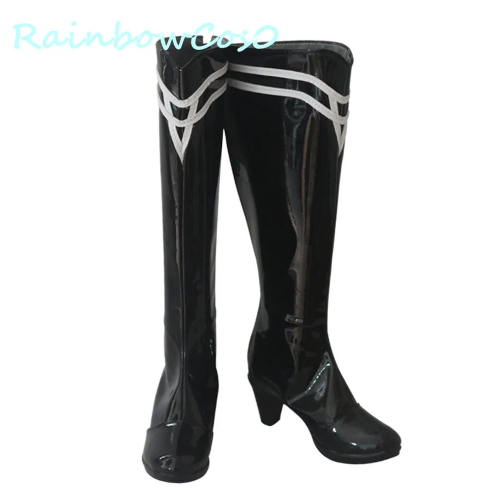 Vuur Embleem Profesora Capaz Byleth Cosplay Schoenen Boots Game Anime Halloween Rainbowcos0