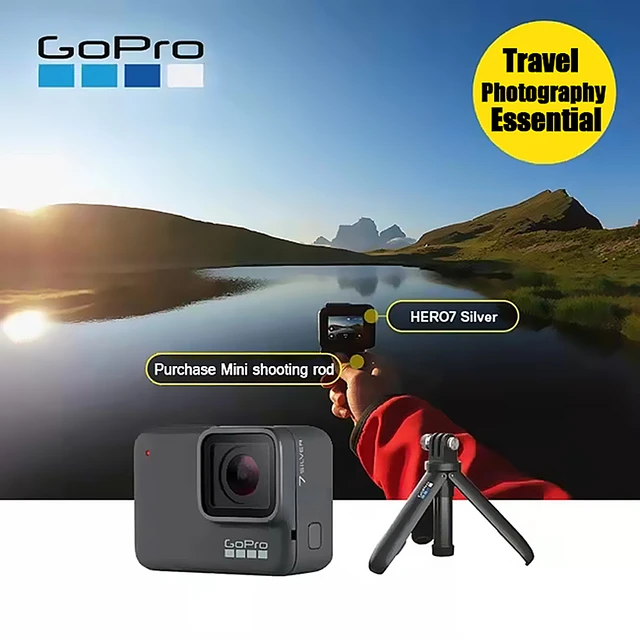 GoPro HERO7 Silver deals Camera