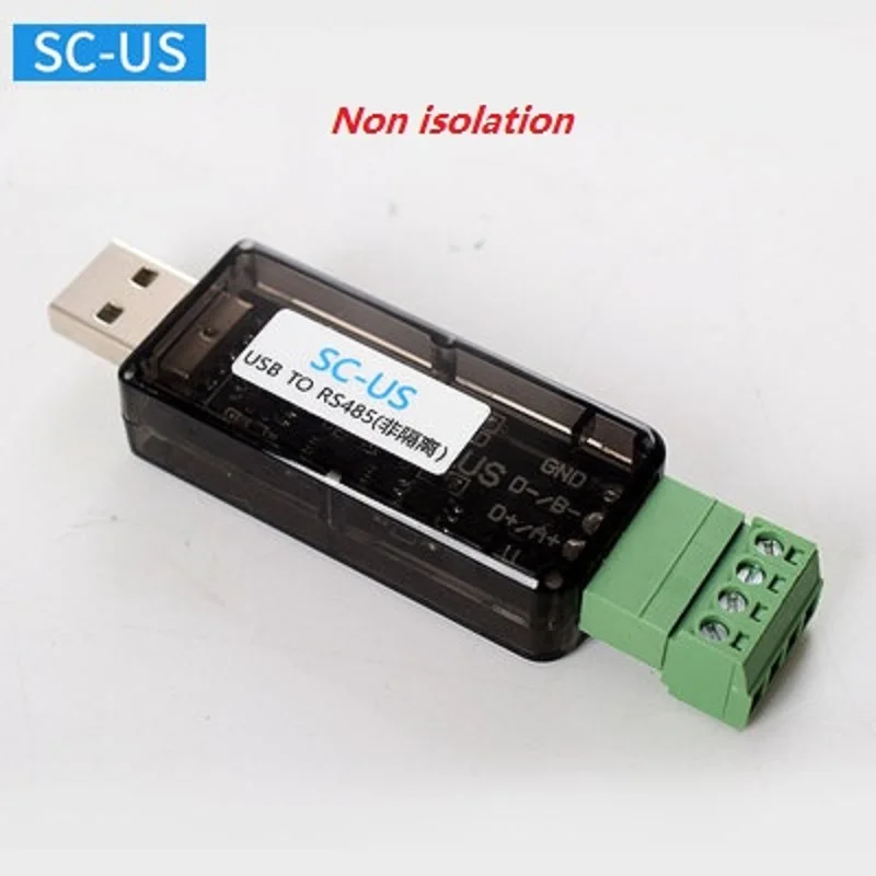 Imagem -03 - Conversor Usb para Rs485 Módulo Rs232 de Usb Conector Serial de Tamanhos Não Isolado Embutido Mais Isolamento