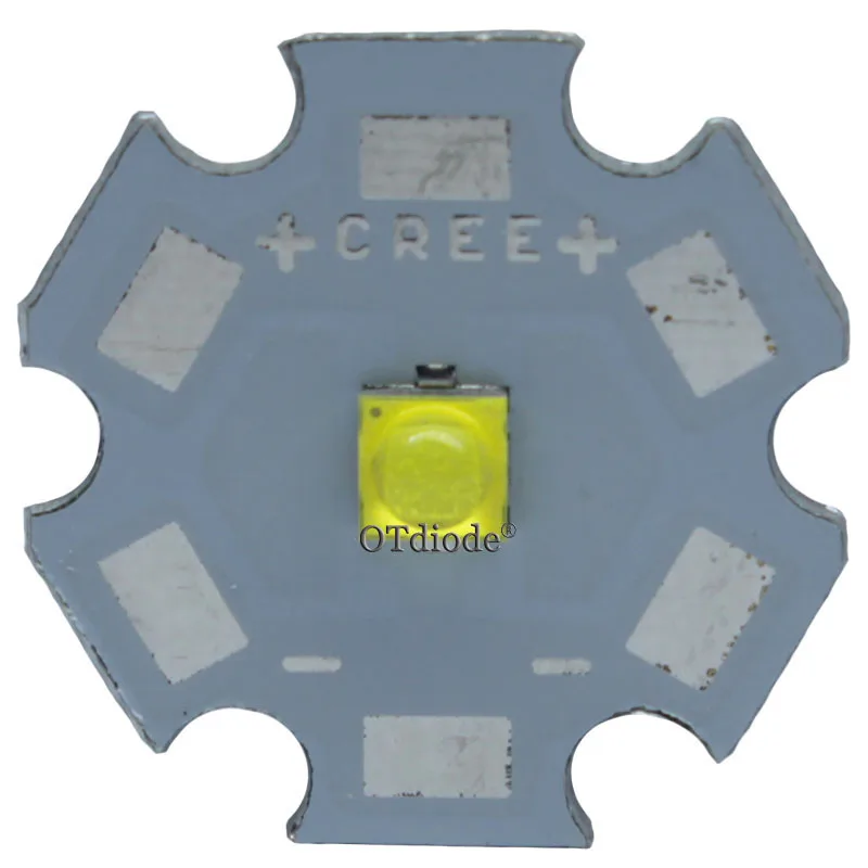 10pcs Original XP-G3 Series XPG3 S4 LED Chips 1-7W 2000mA Diode Cool Warm White Royal Blue Emitter 777lm With PCB