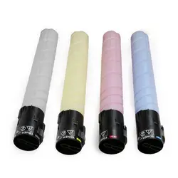 Compatible for Konica Minolta Bizhub TN-324Y TN-324K TN-324M TN-324C TN324 Toner Kit C258 C308 C368 258 308 368 Copier Cartridge