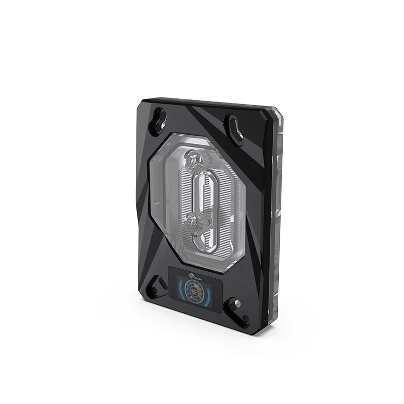 Bykski CPU Water Block For AMD Platform SWRX8/STRX4/AM5/AM4/TR4/SP3 Processor,+5v 3pin,CPU-RAY-ON-M
