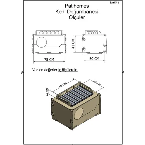 Patihomes Modulaire Kat Doğumhanesi