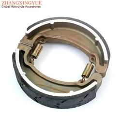 Motorcycle Rear Brake Shoe for Honda WY125 CB125T XL CM CB 250 Two Fifty 1994-2002 06430-KBG-702