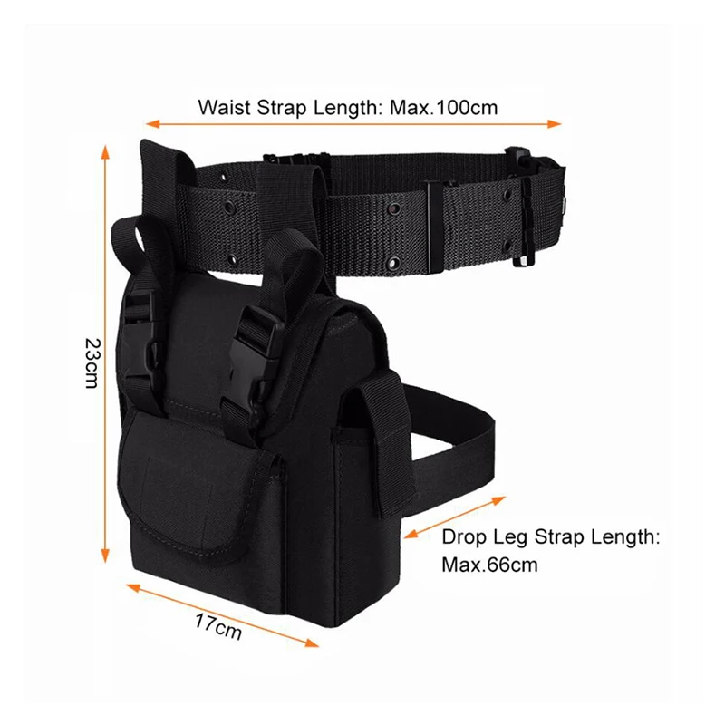 Leg bag women tactical multifunctional Waist Bag Motorcycle Drop Leg Fanny Pack military Belt Phone Pouch Female Shoulder Bag