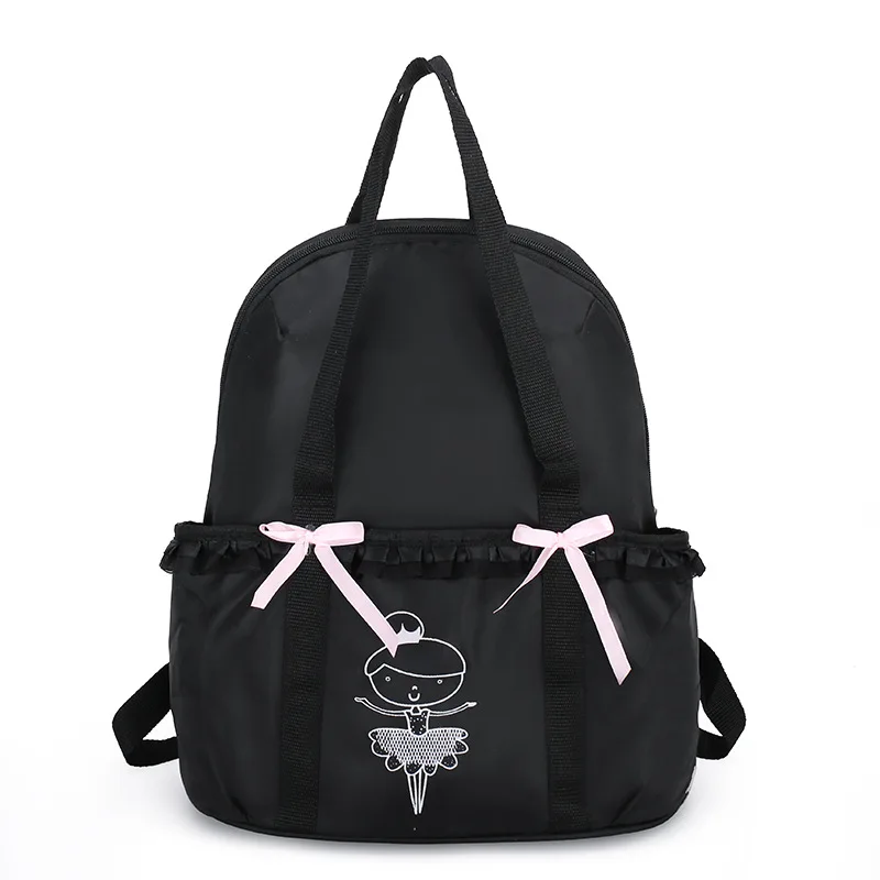 Ruoru Girl Ballet Bag Professional Dance Bag For Girl Baby children ballerina Dancing Waterproof Gymnastics Backpack Kid Handbag