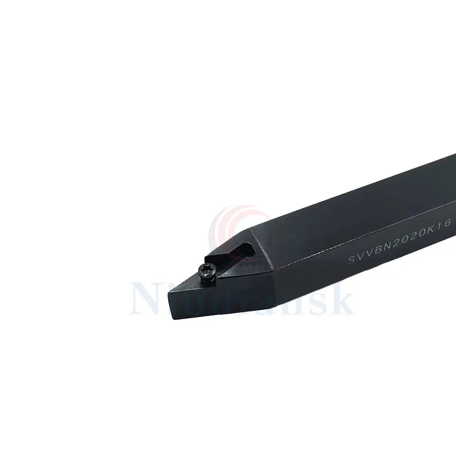 Portaherramientas externo SVVBN1010 SVVBN1212 SVVBN1616H11, SVVBN2020K16, herramienta de torneado SVVBN2525M16, herramientas de torno CNC para inserto VBMT, 1 ud.