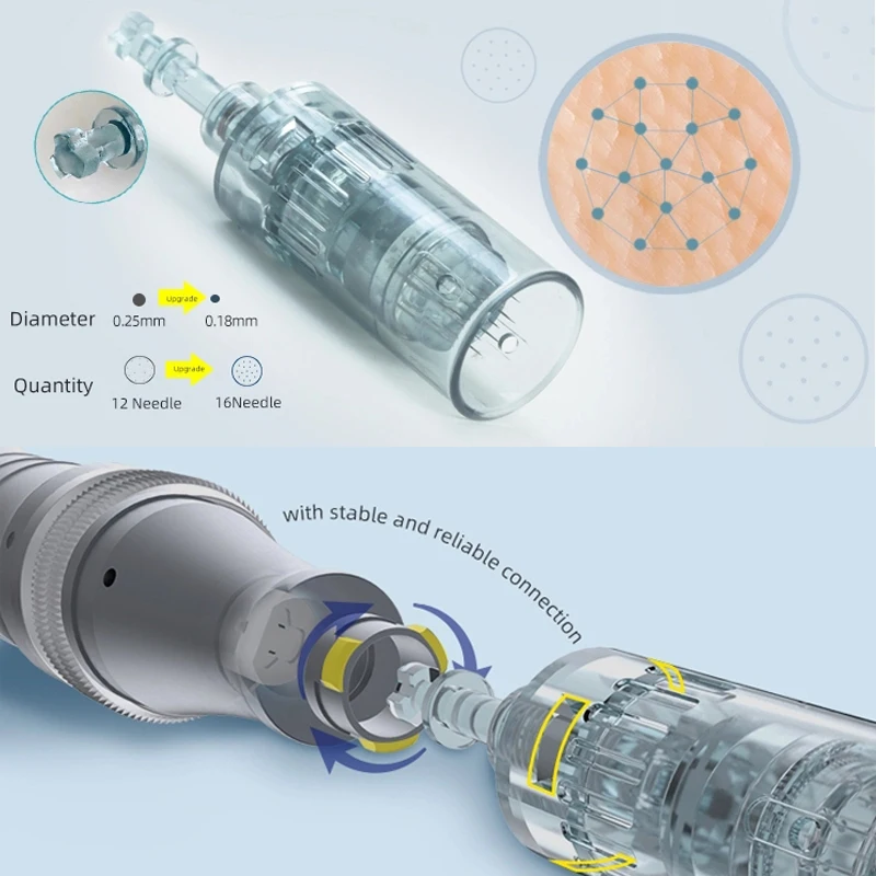 Dr.Pen Ultima M8 Display digitale Wireless 6 livelli penna professionale Derma penna Microneedling di Kit ricaricabile per la cura della pelle drpen