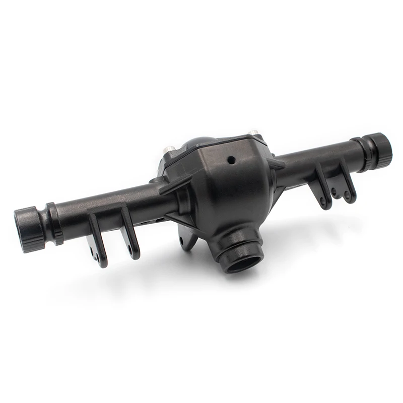 KYX Alloggiamento dell'asse in lega Guscio dell'asse con coperchio per 1/10 RC Crawler Axial SCX10-II 90046 90047