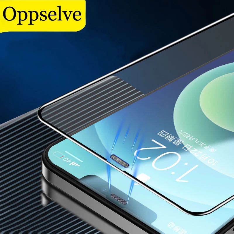 Anti Blue Ray Light Tempered Glass For iPhone 15 11 12 13 Pro XS Max 14 7 8 Plus X XR Screen Protector Eye Care Dust-proof Glass