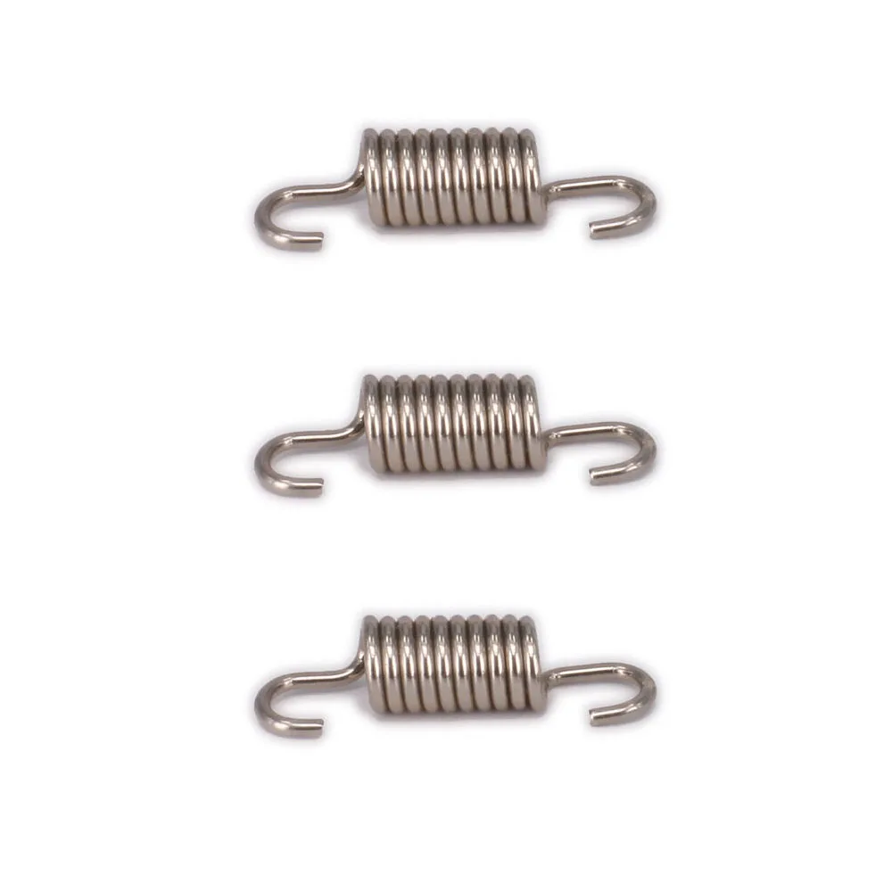 3PCS 16mm Exhaust Pipe Tubing Muffler Joiner Spring for 1/5 1/8 1/10 RC Nitro Engine Car Spare Parts