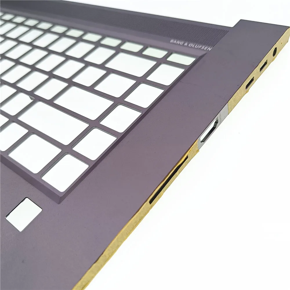 Imagem -03 - Original Am2vb000600 para hp Zbookstudio g7 g8 Portátil Estação de Trabalho Móvel Palmrest Case Capa Superior Teclado c Escudo Cinza Novo