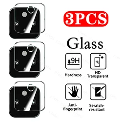 3Pcs Tempered Glass for Google Pixel 5 4A 5G Protective Film on Pixel5 Pixel4A 4 A 4G GD1YQ, GTT9Q G5NZ6 camera Screen Protector