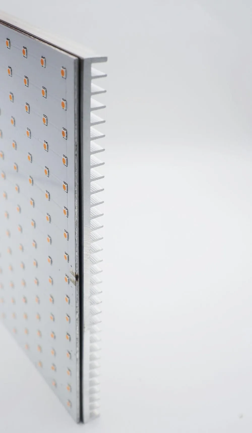 300*195mm Gitterförmiger Aluminium-Kühlkörper Wärmeableiter Kühlrippen für DIY LED-Panel-Leuchten LED-Pflanzenwachstumsleuchten PCB-Platinen – Detail 8