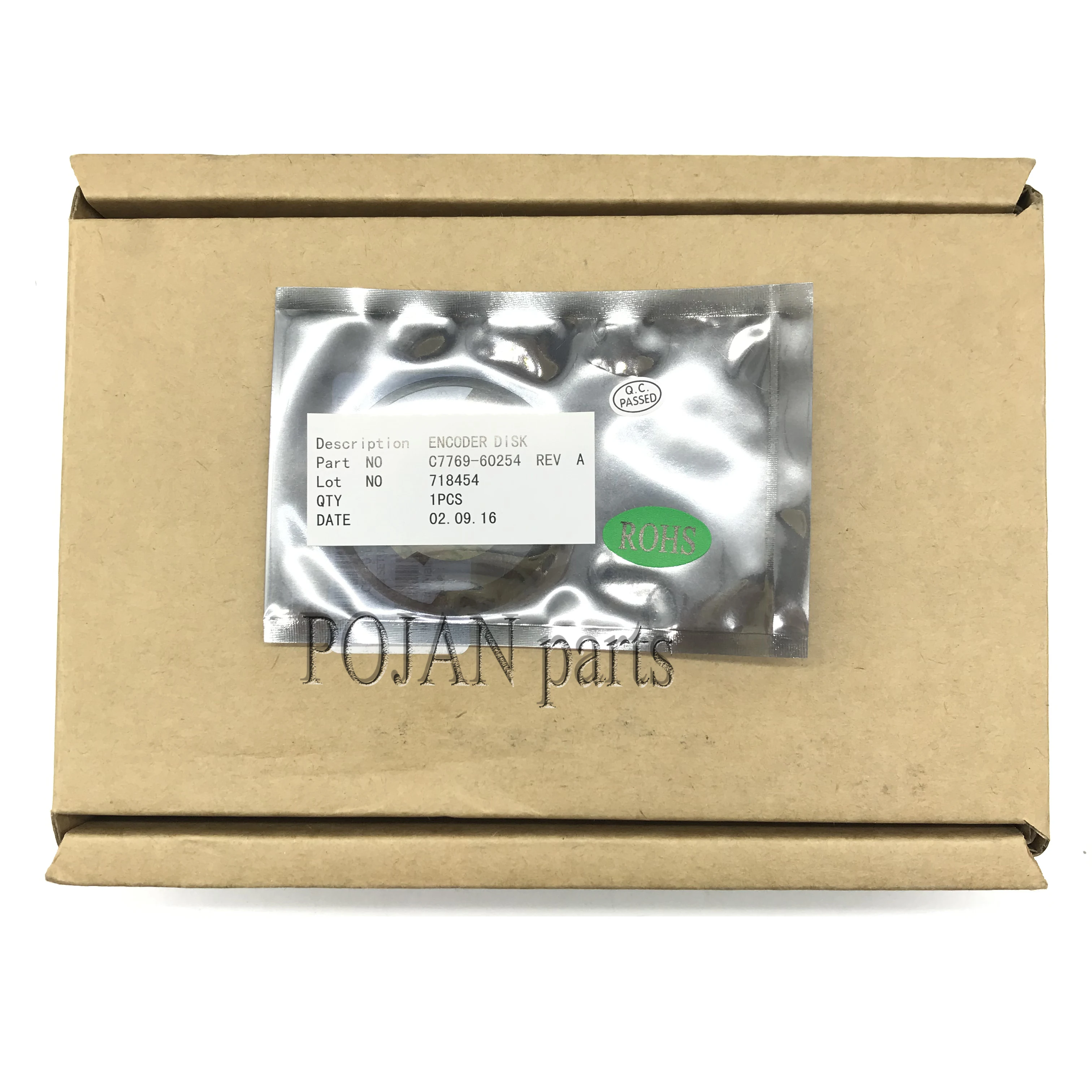 1x Encoder Disk C7769-60254 For DesignJet 500 510 800  PS  NEW plotter INK Printhead POJAN
