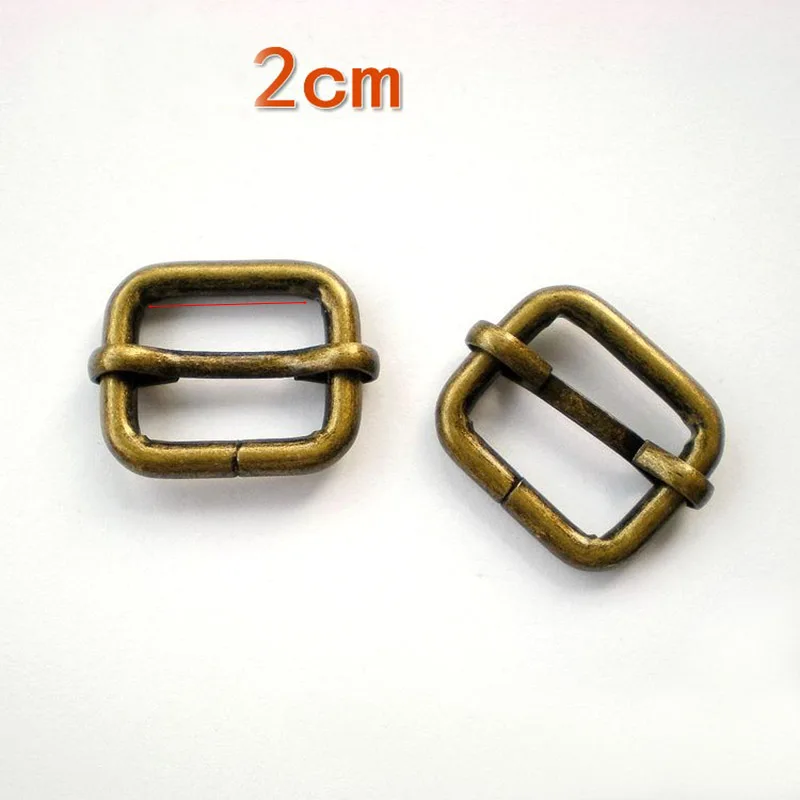 Wholesales 10 sets (30 pcs) D rings and sliders strap adjusters buckles Snap hook adjustment accessories