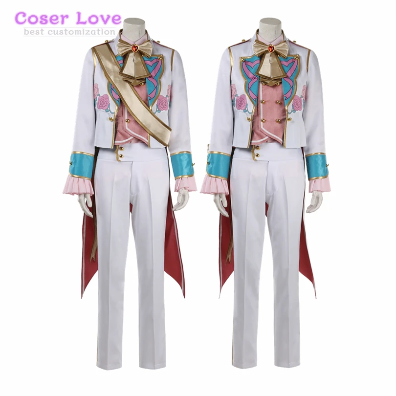 Ensemble Stars fine Tenshouin Eichi Hibiki Wataru Fushimi Yuduru Himemiya Tori Косплей Костюм Хэллоуин Рождественский наряд