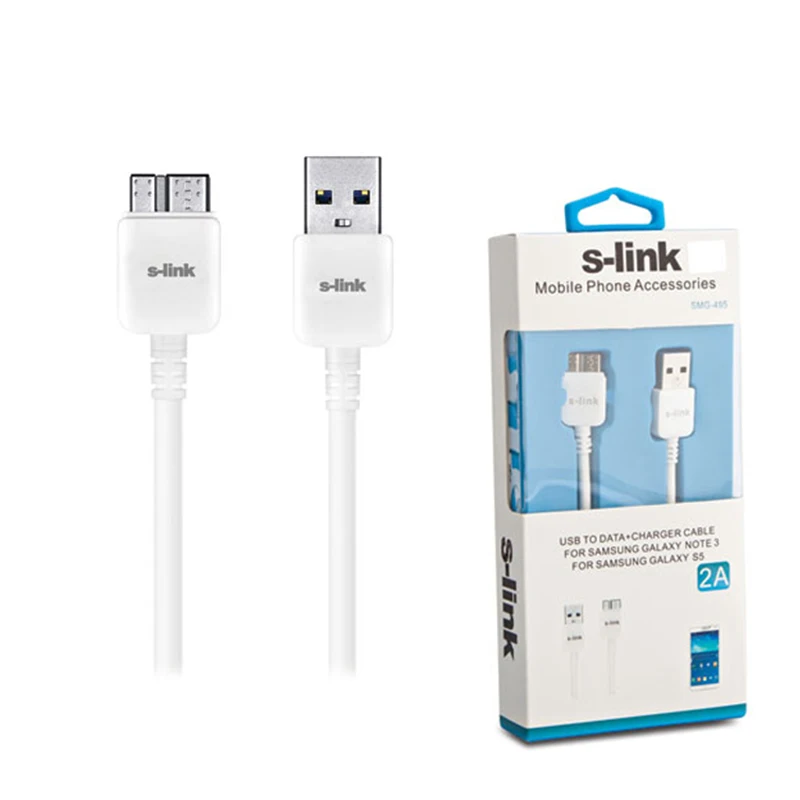 S-LINK SMG-495 NOTE3 DATA + CHARGING CABLE