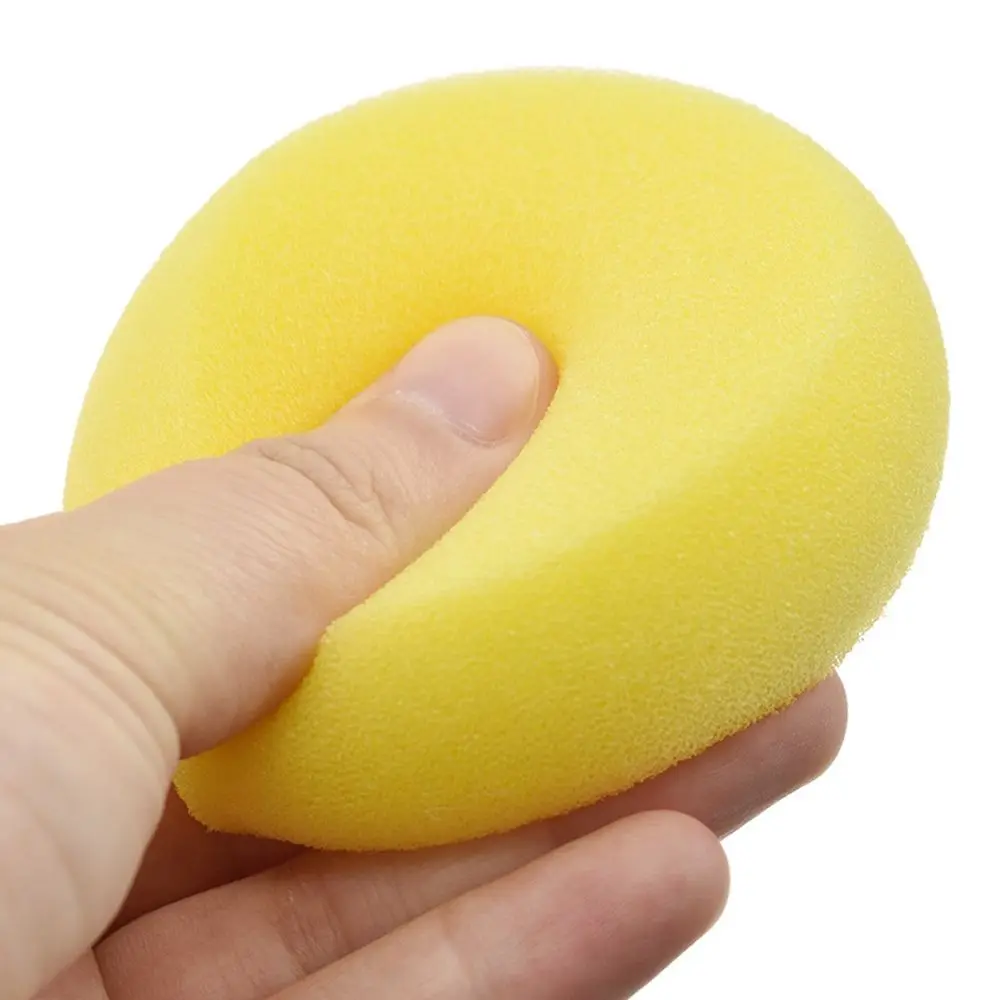 12Pcs/Pack New Round Shape Ceramic Foam Throwing Water Absorbing Sponge Sculpture Pottery Tools Accessories