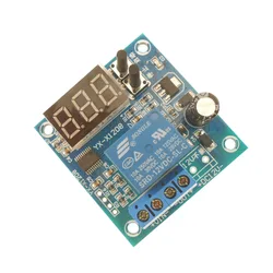 YXX1208 battery undervoltage module automatically restores the load, battery protection board, overvoltage control module 12V