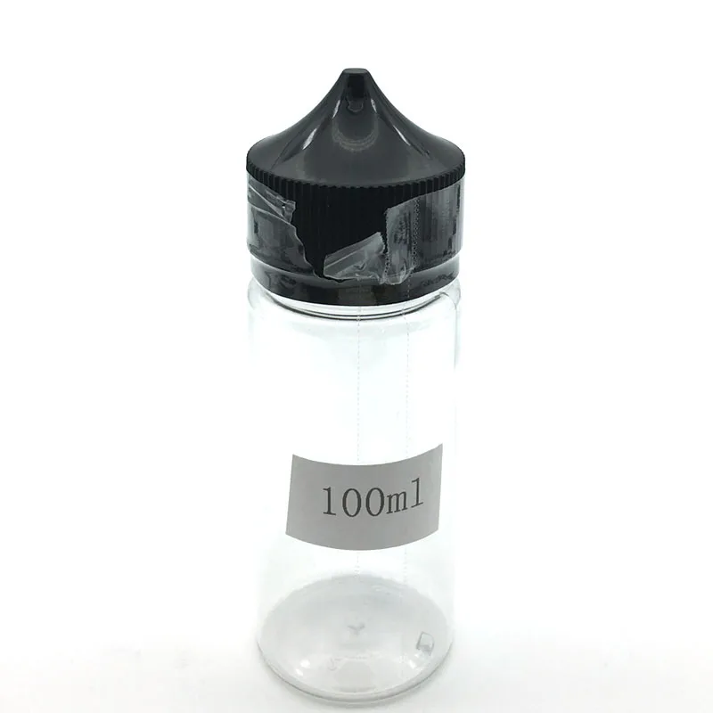 200pcs Clear Heat Shrink Tube PVC Wrap Film for 15ml 30ml 50ml 60ml 100ml 120ml Plastic pen Bottle Fast Shpping