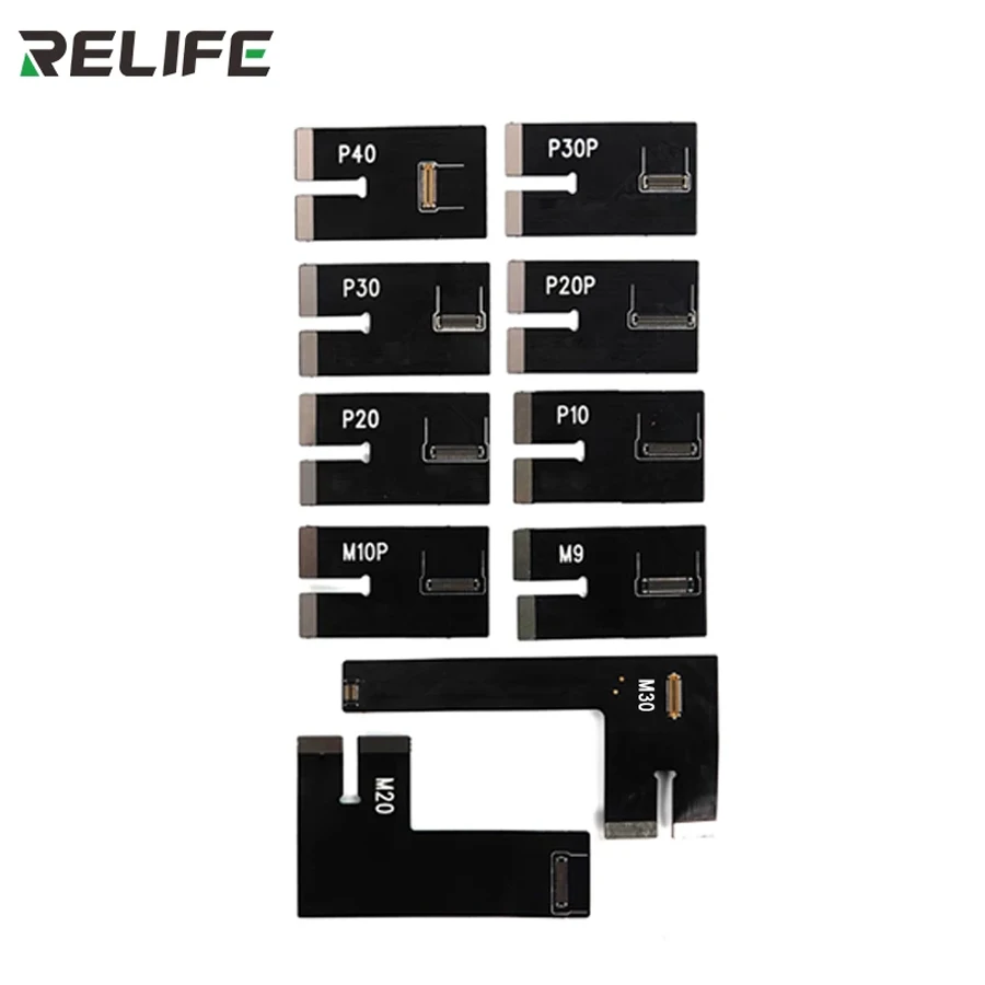 RELIFE TB-02 HW 스크린 보드 테스트 디스플레이 HW P10/P20/P20P/P30/P40/Mate9/Mate10 Pro/Mate20/Mate30 용 터치 수리 테스트 박스