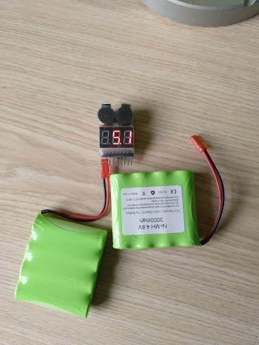 2 Pçs/lote 4.8V 3000mah Recarregável NI-MH Bateria Para instalações de segurança de brinquedo Elétrico de brinquedo elétrico DO RC brinquedos peças de bateria AA